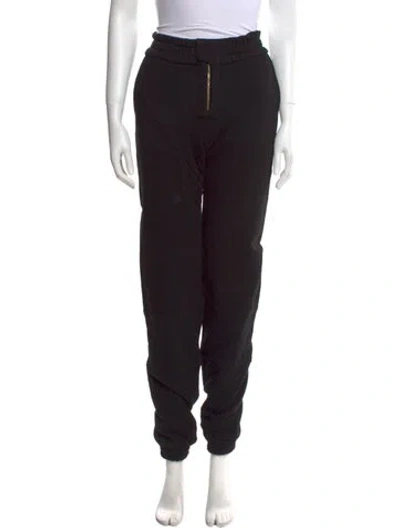 Pre-owned Tom Ford Wool Skinny Leg Pants In Black