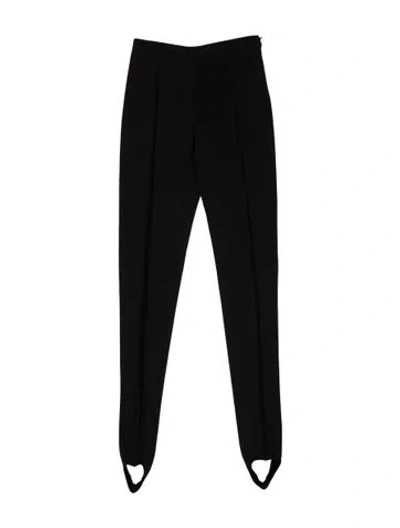 Pre-owned Tom Ford Wool Skinny Leg Pants In Black