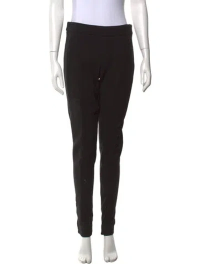 Pre-owned Tom Ford Wool Skinny Leg Pants In Black