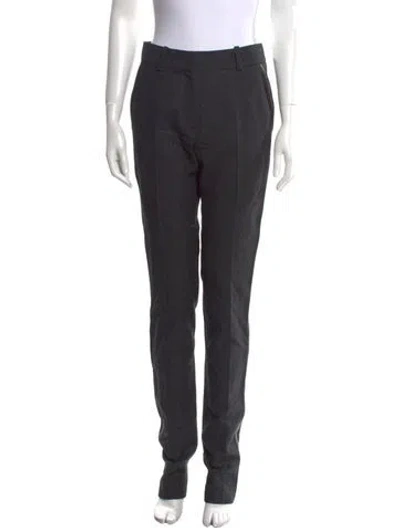 Pre-owned Tom Ford Wool Skinny Leg Pants In Multi