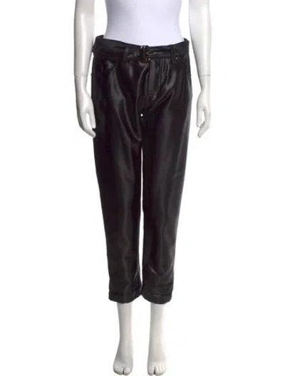 Pre-owned Tom Ford Wool Skinny Leg Pants In Multi