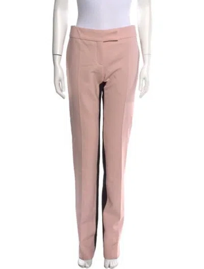 Pre-owned Tom Ford Wool Straight Leg Pants In Multi