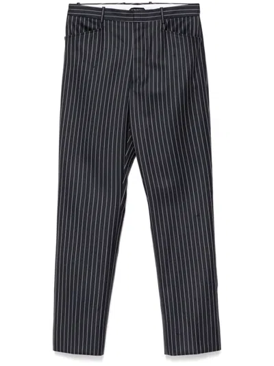 TOM FORD TOM FORD WOOL STRIPED TROUSERS