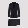Tom Ford Wool Single-breasted Suit In Black