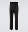 Tom Ford Wool Suit Pants In Black