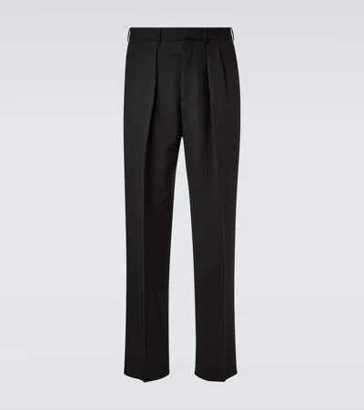 Tom Ford Wool Suit Pants In Black