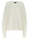 Tom Ford Crew Neck Wool Sweater With Textured Knit