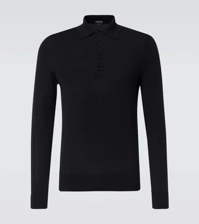 Tom Ford Wool Sweater In Black