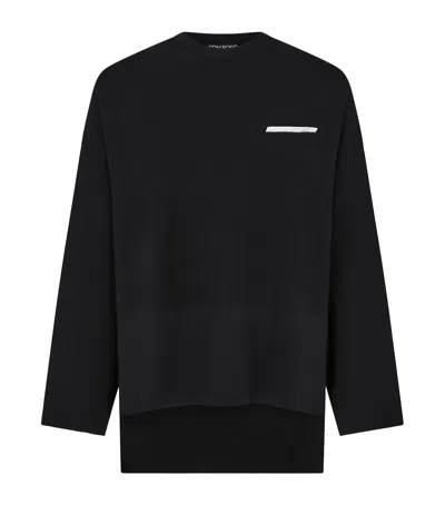Tom Ford Wool Sweater In Black
