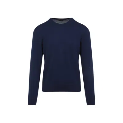 Tom Ford Wool Sweater In Blue