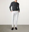 Tom Ford Wool Sweater In Grey