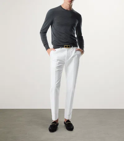 Tom Ford Wool Sweater In Grey