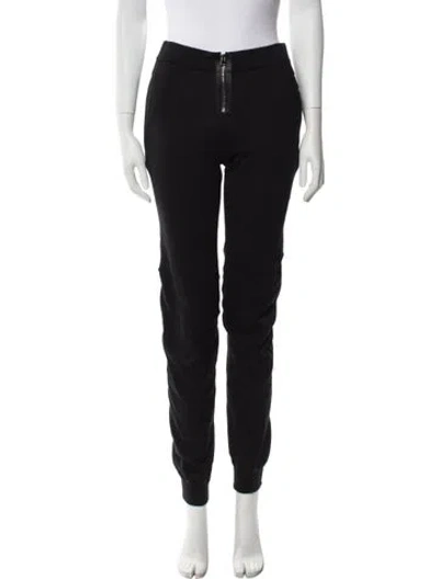 Pre-owned Tom Ford Wool Sweatpants In Black