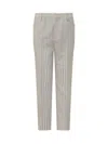 Tom Ford Wool Tailored Pants In White