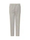 Tom Ford Wool Tailored Pants In White