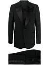 Tom Ford Satin-lapels Single-breasted Suit