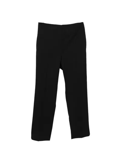 Tom Ford Wool Trousers In Black