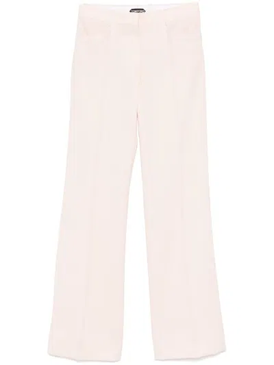 Tom Ford Wool Trousers In Neutrals