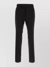 Tom Ford Wool Trousers With Belt Loops And Pockets