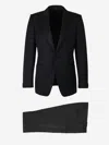 Tom Ford Two-piece Suit In Black