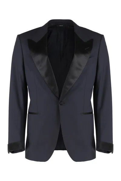 TOM FORD TOM FORD WOOL TWO-PIECES SUIT