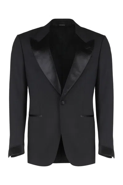 TOM FORD TOM FORD WOOL TWO-PIECES SUIT