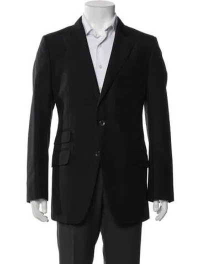 Pre-owned Tom Ford Wool Two-piece Blazer In Black