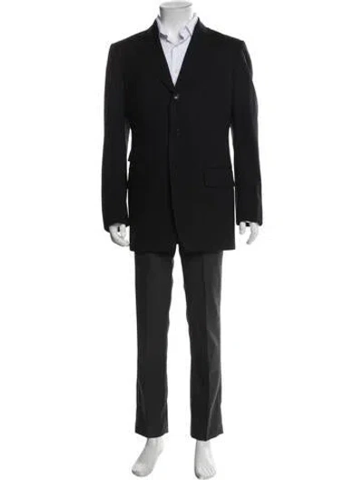 Pre-owned Tom Ford Wool Two-piece Blazer In Black
