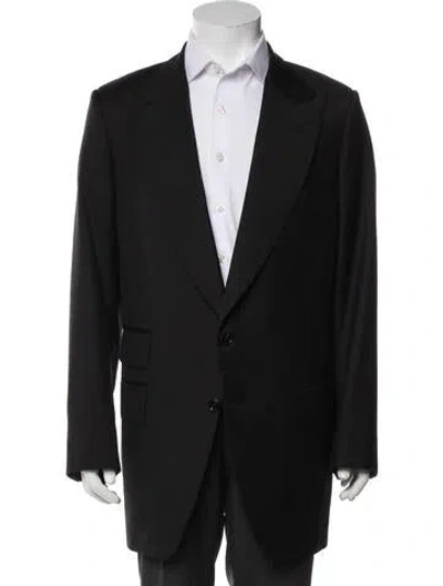 Pre-owned Tom Ford Wool Two-piece Blazer In Black