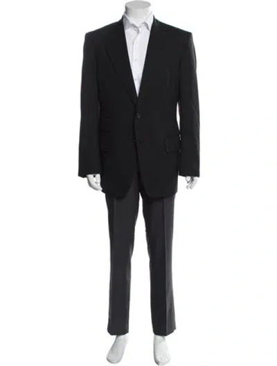 Pre-owned Tom Ford Wool Two-piece Blazer In Black