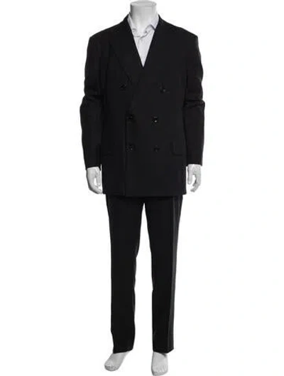 Pre-owned Tom Ford Wool Two-piece Blazer In Black