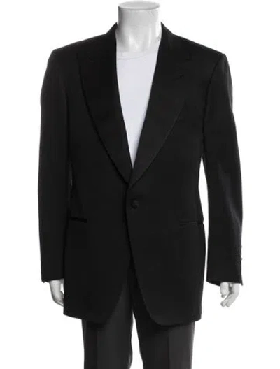Pre-owned Tom Ford Wool Two-piece Blazer In Blue