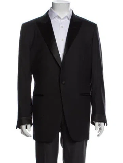 Pre-owned Tom Ford Wool Two-piece Blazer In Gray