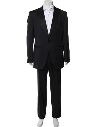Pre-owned Tom Ford Wool Two-piece Blazer In Multi