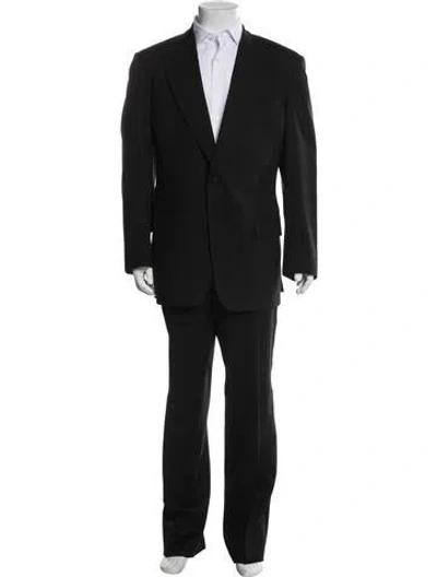 Pre-owned Tom Ford Wool Two-piece Suit In Black