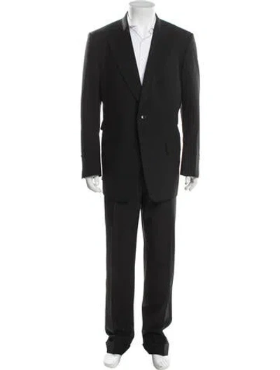 Pre-owned Tom Ford Wool Two-piece Suit In Black