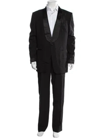 Pre-owned Tom Ford Wool Two-piece Suit In Black