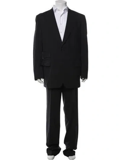 Pre-owned Tom Ford Wool Two-piece Suit In Black