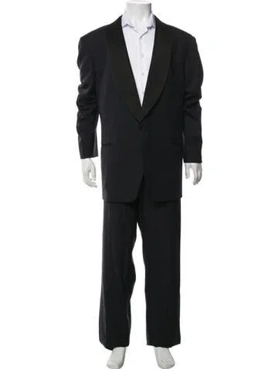 Pre-owned Tom Ford Wool Two-piece Suit In Black