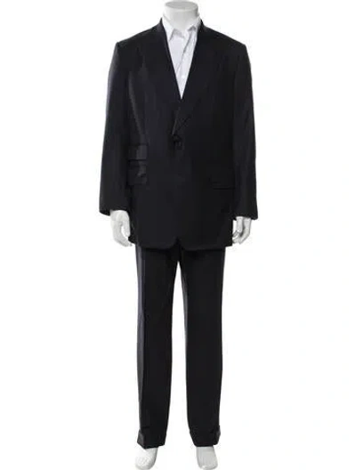 Pre-owned Tom Ford Wool Two-piece Suit In Black