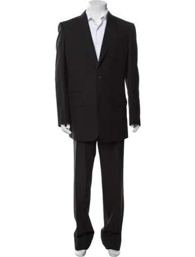 Pre-owned Tom Ford Wool Two-piece Suit In Black