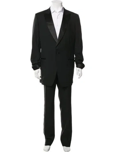 Pre-owned Tom Ford Wool Two-piece Suit In Black