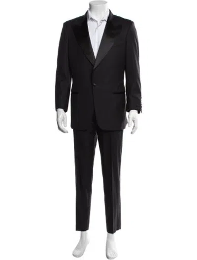 Pre-owned Tom Ford Wool Two-piece Suit In Black