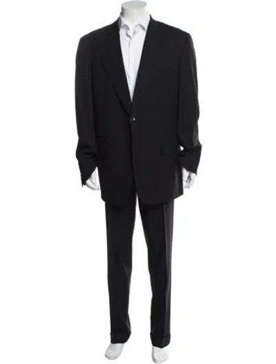 Pre-owned Tom Ford Wool Two-piece Suit In Blue