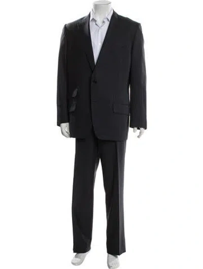Pre-owned Tom Ford Wool Two-piece Suit In Blue