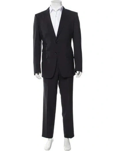 Pre-owned Tom Ford Wool Two-piece Suit In Blue