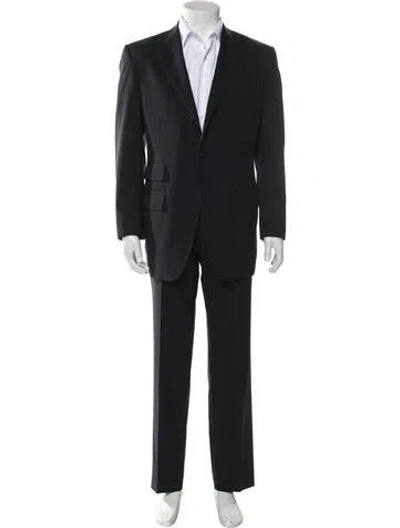 Pre-owned Tom Ford Wool Two-piece Suit In Gray