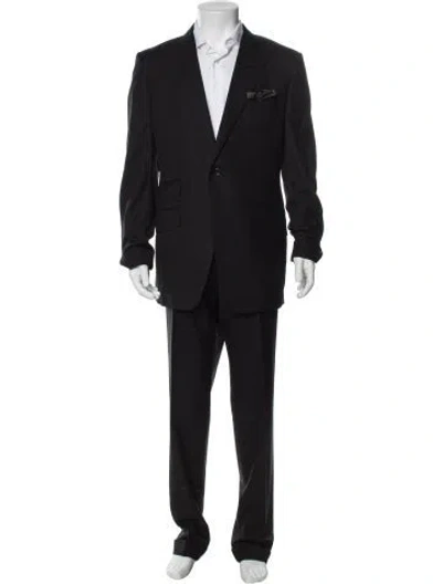 Pre-owned Tom Ford Wool Two-piece Suit In White