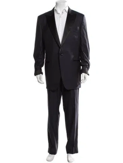 Pre-owned Tom Ford Wool Two-piece Suit In White