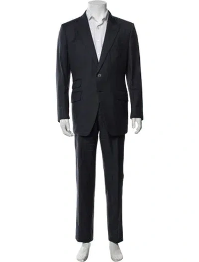 Pre-owned Tom Ford Wool Two-piece Suit In White